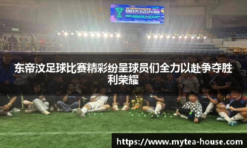 东帝汶足球比赛精彩纷呈球员们全力以赴争夺胜利荣耀